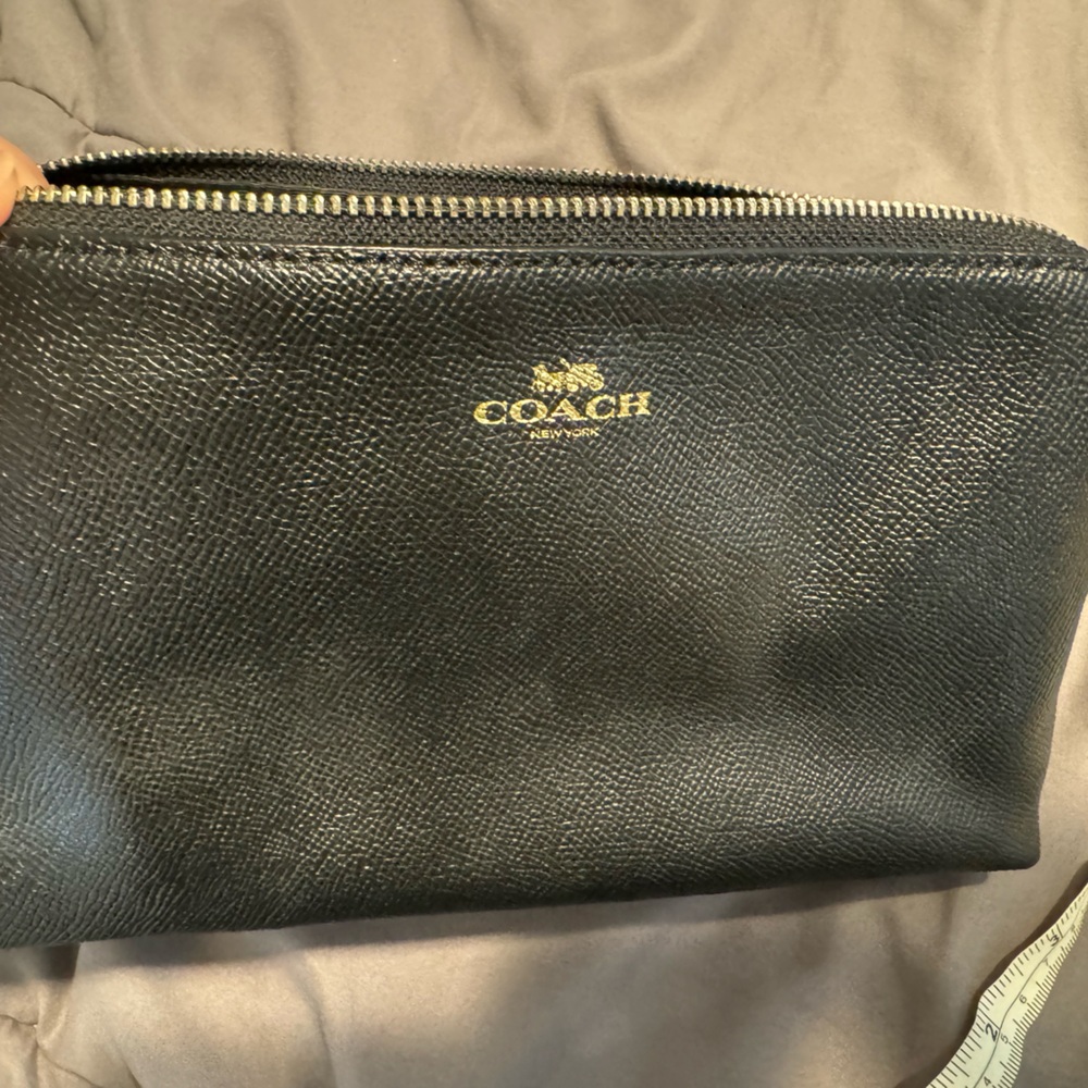 Coach makeup bag
